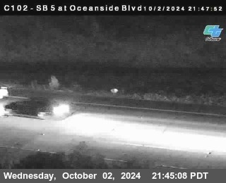 SB 5 at Oceanside Blvd