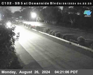 SB 5 at Oceanside Blvd