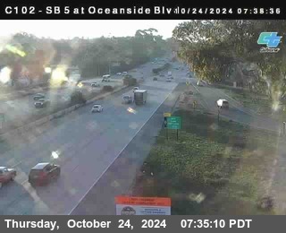 SB 5 at Oceanside Blvd