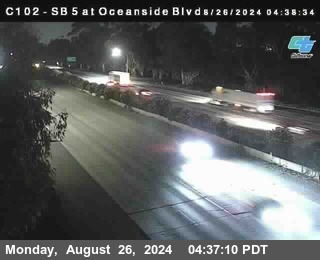 SB 5 at Oceanside Blvd