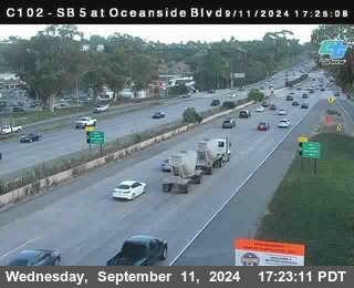 SB 5 at Oceanside Blvd