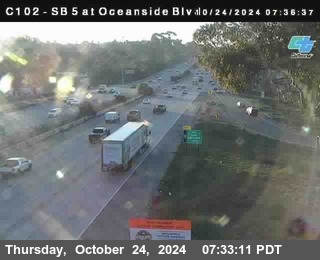 SB 5 at Oceanside Blvd