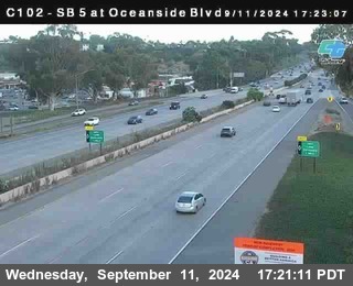 SB 5 at Oceanside Blvd