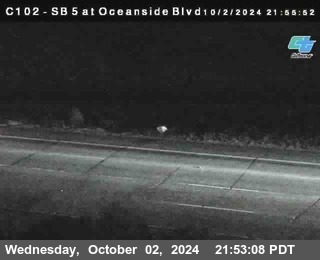 SB 5 at Oceanside Blvd