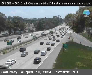 SB 5 at Oceanside Blvd