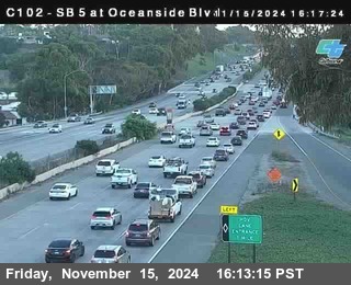 SB 5 at Oceanside Blvd