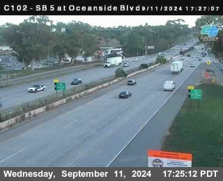 SB 5 at Oceanside Blvd