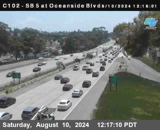 SB 5 at Oceanside Blvd