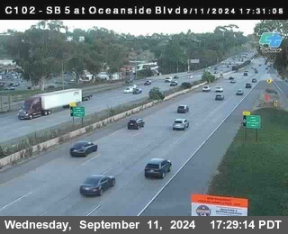 SB 5 at Oceanside Blvd