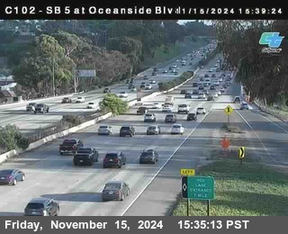 SB 5 at Oceanside Blvd