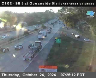 SB 5 at Oceanside Blvd