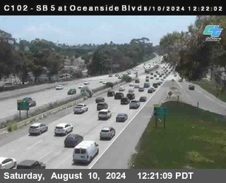 SB 5 at Oceanside Blvd