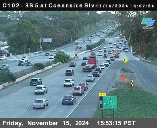 SB 5 at Oceanside Blvd