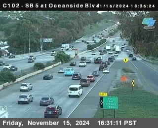 SB 5 at Oceanside Blvd