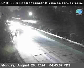 SB 5 at Oceanside Blvd