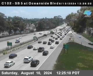 SB 5 at Oceanside Blvd