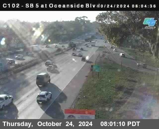 SB 5 at Oceanside Blvd