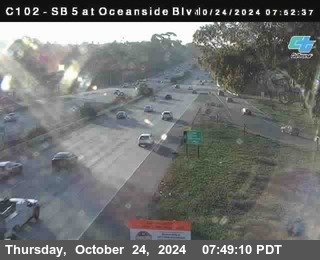 SB 5 at Oceanside Blvd