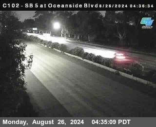 SB 5 at Oceanside Blvd