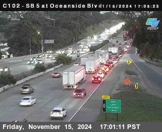 SB 5 at Oceanside Blvd