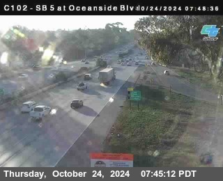 SB 5 at Oceanside Blvd