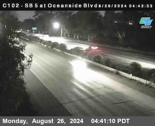 SB 5 at Oceanside Blvd