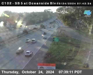 SB 5 at Oceanside Blvd