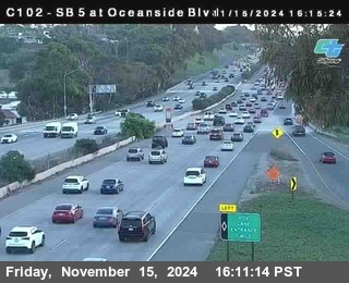 SB 5 at Oceanside Blvd