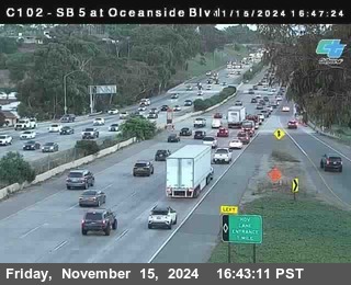 SB 5 at Oceanside Blvd