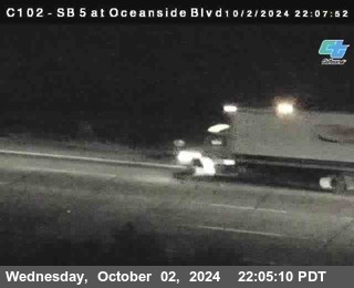 SB 5 at Oceanside Blvd