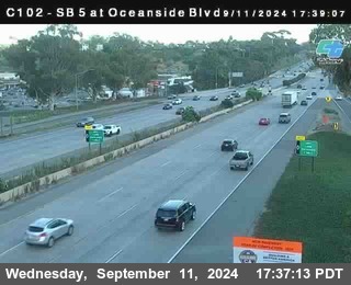 SB 5 at Oceanside Blvd