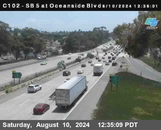 SB 5 at Oceanside Blvd