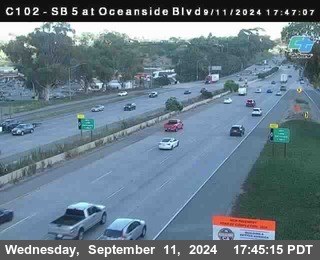 SB 5 at Oceanside Blvd