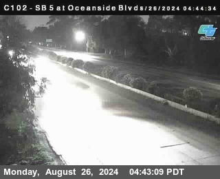 SB 5 at Oceanside Blvd