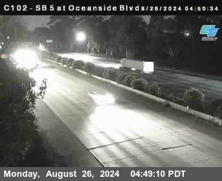 SB 5 at Oceanside Blvd