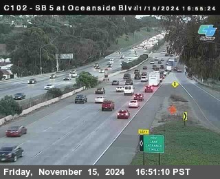 SB 5 at Oceanside Blvd