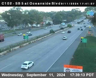 SB 5 at Oceanside Blvd