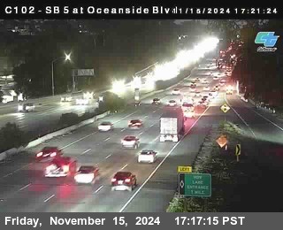 SB 5 at Oceanside Blvd