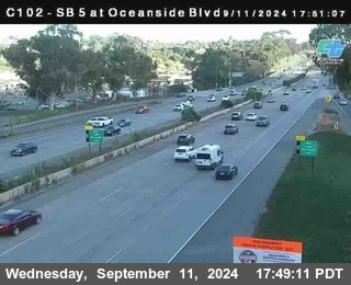 SB 5 at Oceanside Blvd