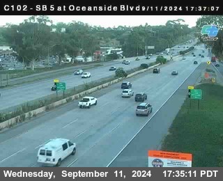 SB 5 at Oceanside Blvd