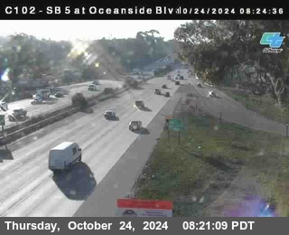 SB 5 at Oceanside Blvd