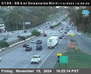 SB 5 at Oceanside Blvd