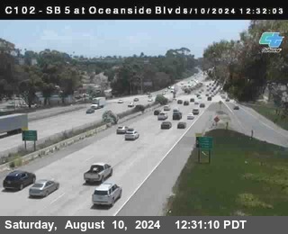 SB 5 at Oceanside Blvd