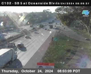 SB 5 at Oceanside Blvd