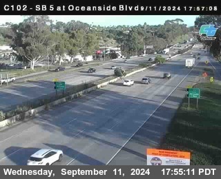 SB 5 at Oceanside Blvd