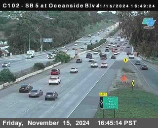 SB 5 at Oceanside Blvd