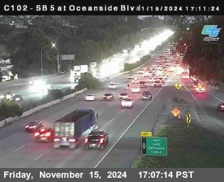 SB 5 at Oceanside Blvd