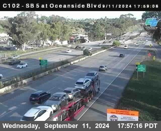 SB 5 at Oceanside Blvd