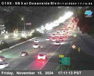 SB 5 at Oceanside Blvd