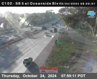 SB 5 at Oceanside Blvd